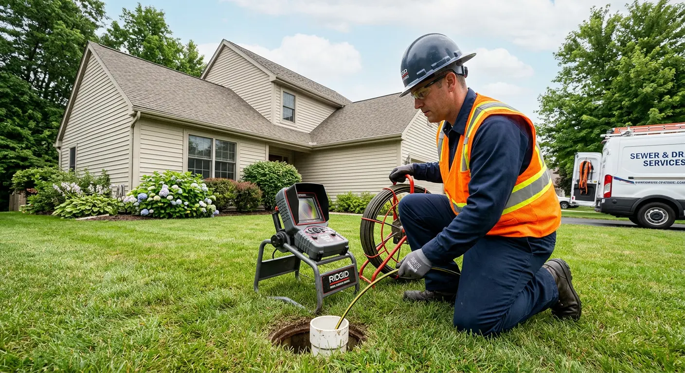 Drain Repair in Portage, IN